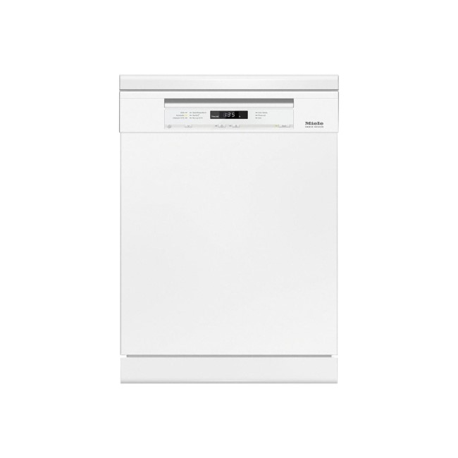 GRADE A2 - Miele G6620BK 14 Place Freestanding Dishwasher - White