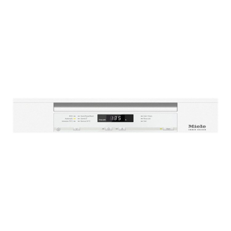 Miele G6620BK 14 Place Freestanding Dishwasher - White