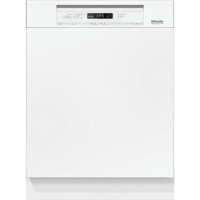 Miele G6620SCiwh 14 Place Semi-integrated Dishwasher With Cutlery Tray White Panel