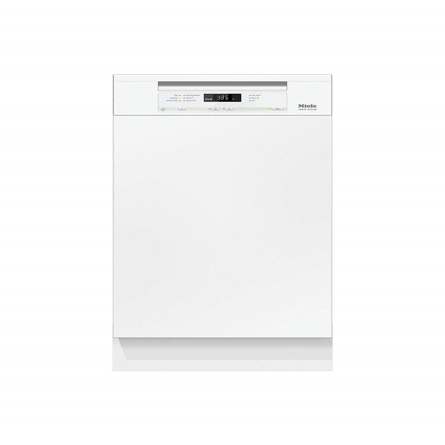 Miele g6630sc freestanding dishwasher cheap