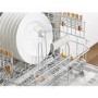 Miele G6620SCiwh 14 Place Semi-integrated Dishwasher With Cutlery Tray White Panel