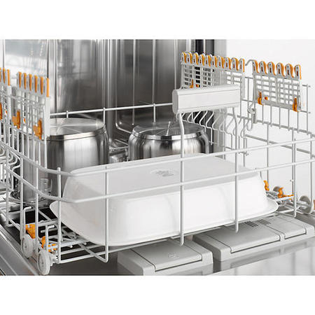 Miele G6620SCiwh 14 Place Semi-integrated Dishwasher With Cutlery Tray White Panel