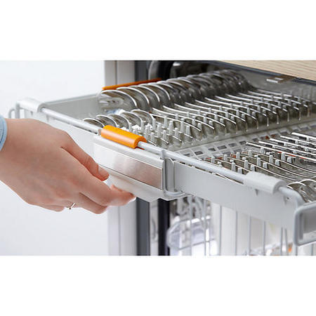 Miele G6620SCiwh 14 Place Semi-integrated Dishwasher With Cutlery Tray White Panel