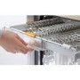 Miele G6620SCiwh 14 Place Semi-integrated Dishwasher With Cutlery Tray White Panel