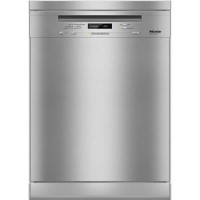 Miele G6730SCclst 60cm 14 Place Freestanding Dishwasher With Cutlery Tray CleanSteel