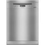 Miele G6730SCclst 60cm 14 Place Freestanding Dishwasher With Cutlery Tray CleanSteel