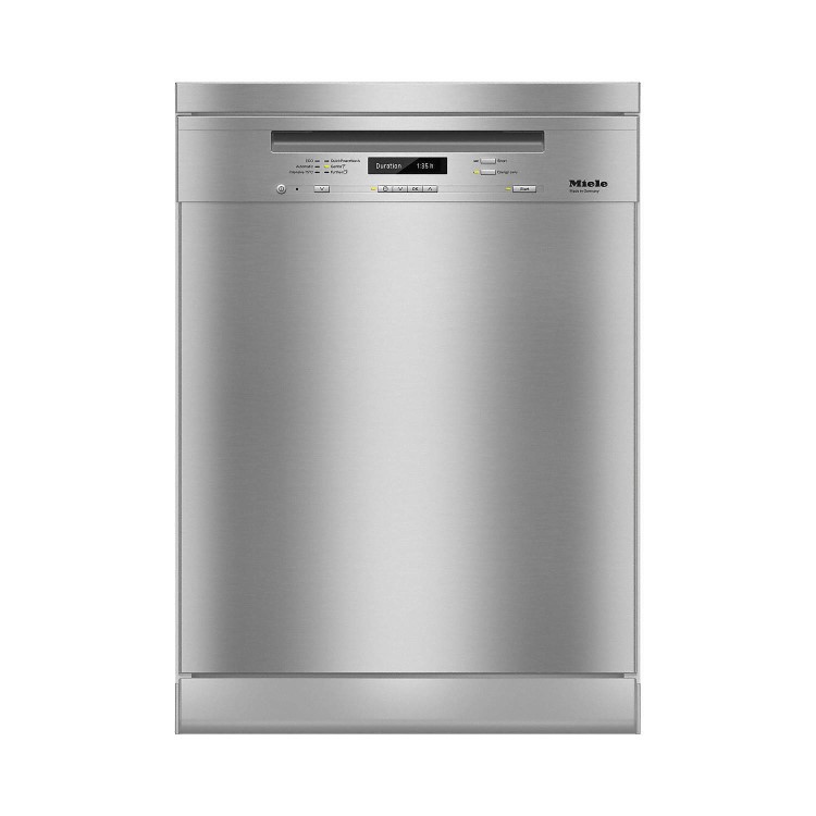 Miele G6730SCclst 60cm 14 Place Freestanding Dishwasher With Cutlery Tray CleanSteel