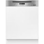 Miele G6730SCiclst 14 60cm Place Semi-integrated Dishwasher With Cutlery Tray CleanSteel Panel