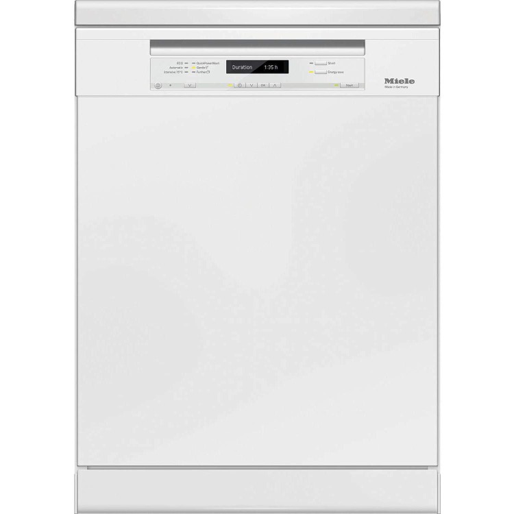 Miele G6730SCwh 14 Place Freestanding Dishwasher - White