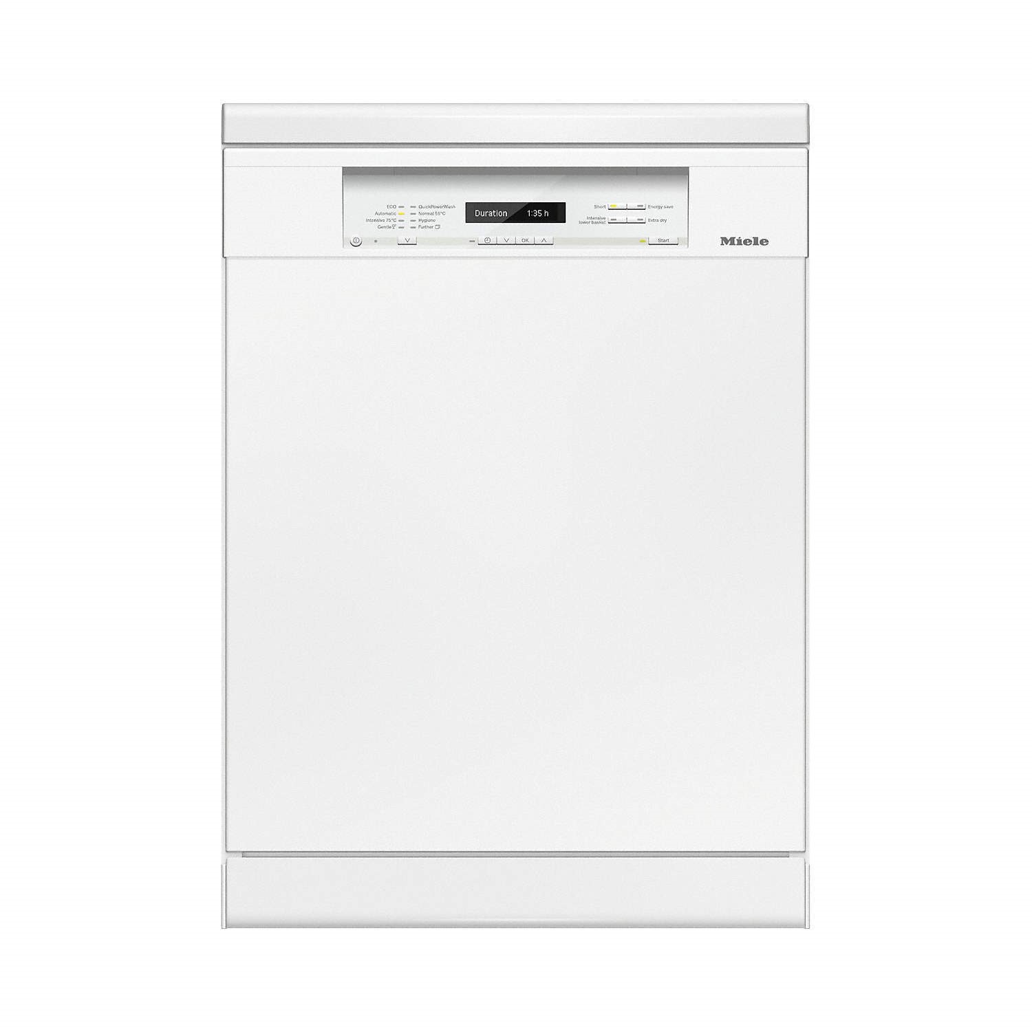 Miele G6820SCwh 14 Place Ultra Efficient Freestanding Dishwasher With