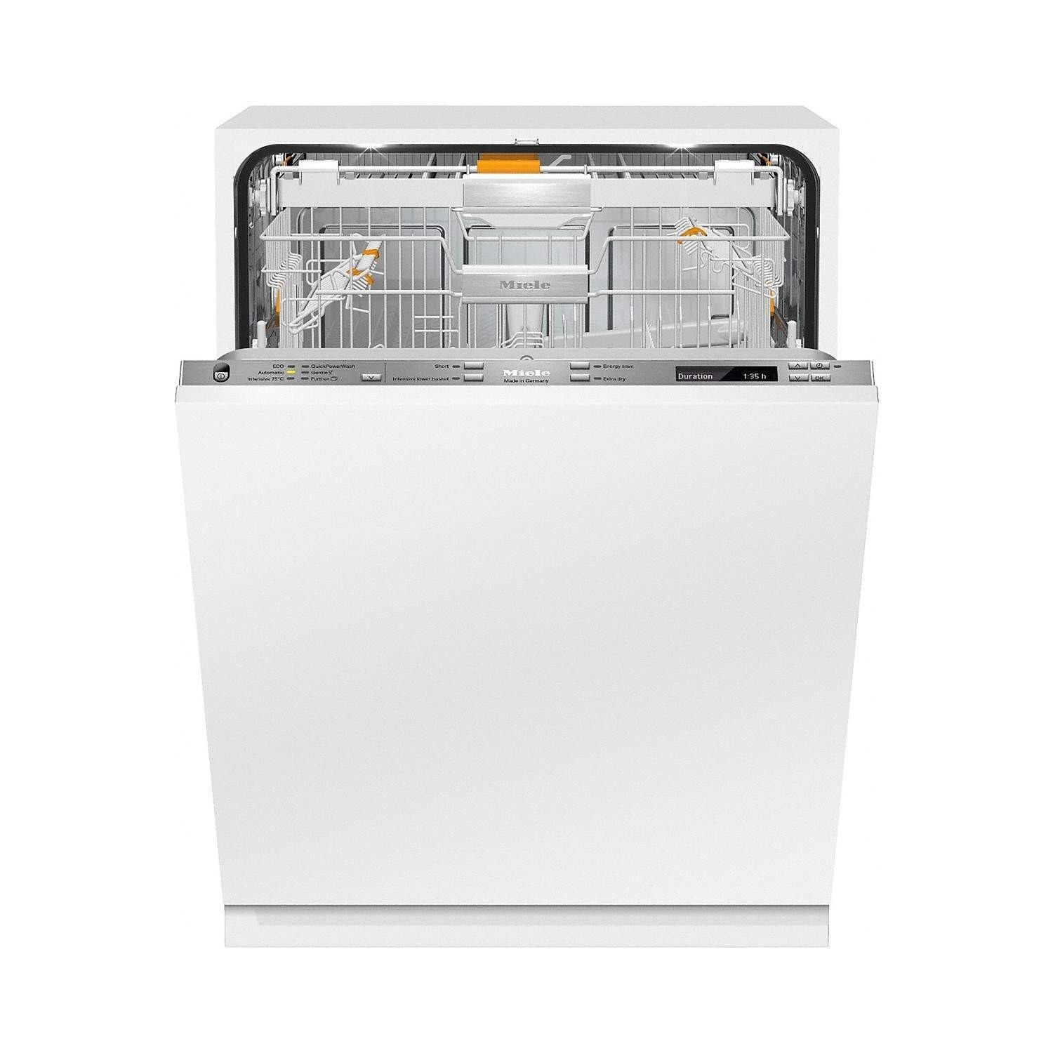 Miele Knock 2 Open G6895SCViK2OXXL 14 Place Fully Integrated SMART Dishwasher