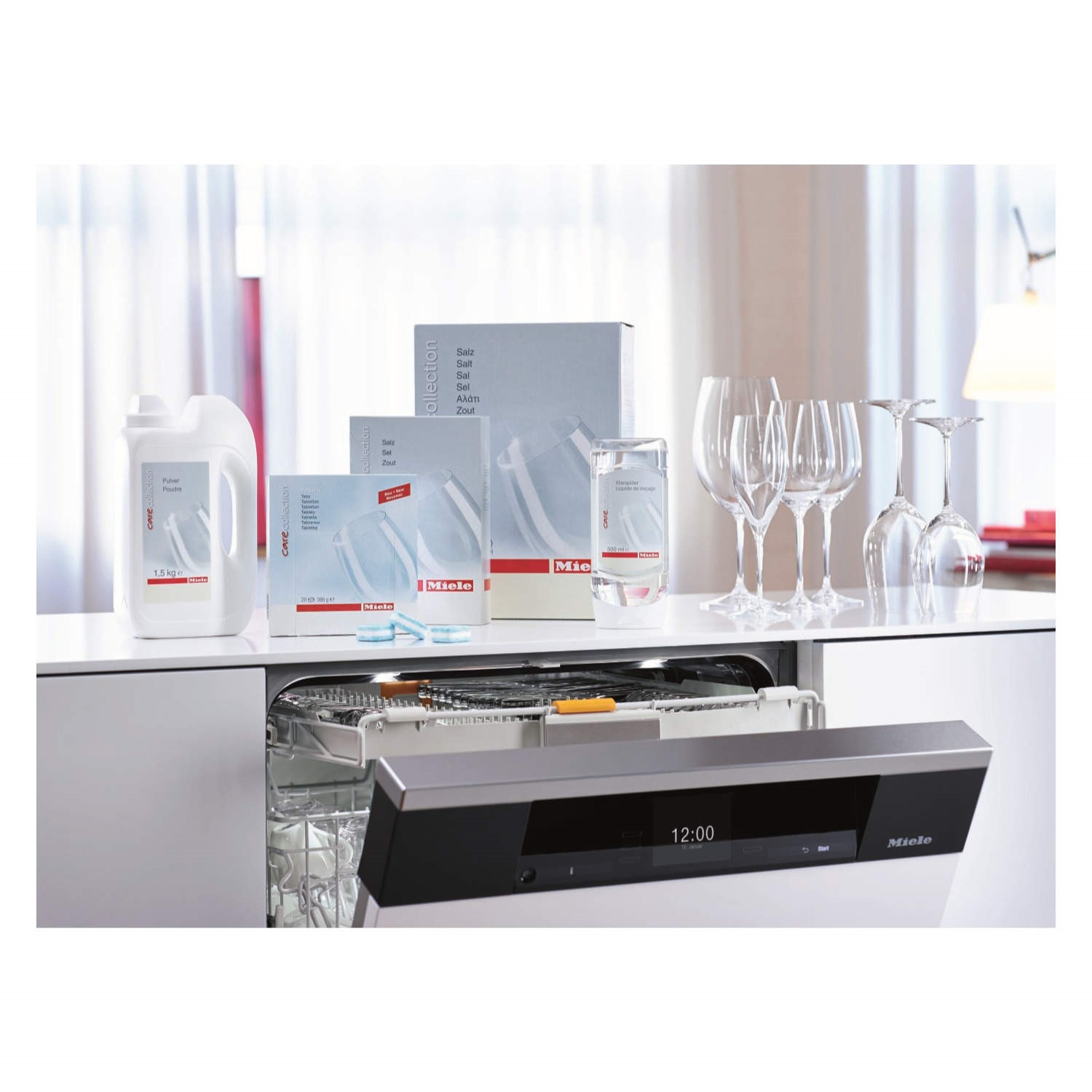 Miele G6905SciXXLclst G6905 Sci XXL 14 Place Semiintegrated Dishwasher