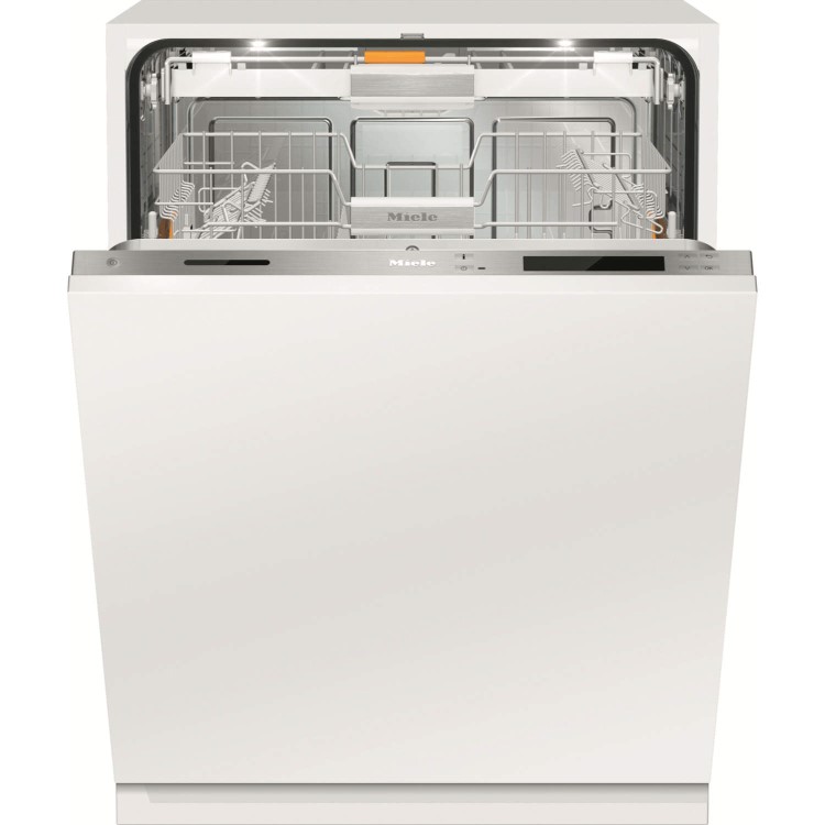 Miele G6995SCViK2OXXL G6995 SCVi K2O XXL 14 Place Fully Integrated Dishwasher With 3D Cutlery Tray