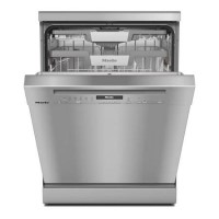 Miele Freestanding Dishwasher - QuickPowerWash A-Rated CleanSteel