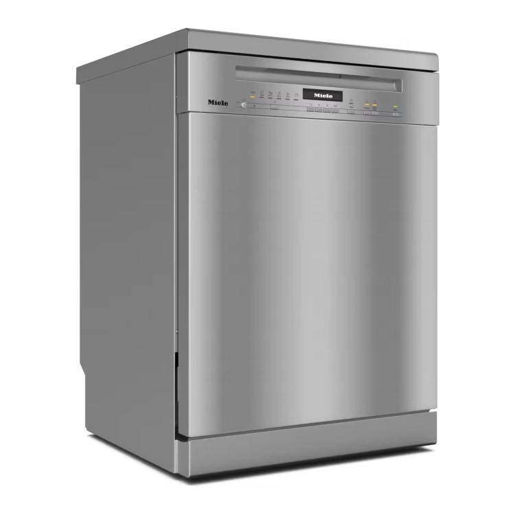 Miele Freestanding Dishwasher - QuickPowerWash A-Rated CleanSteel