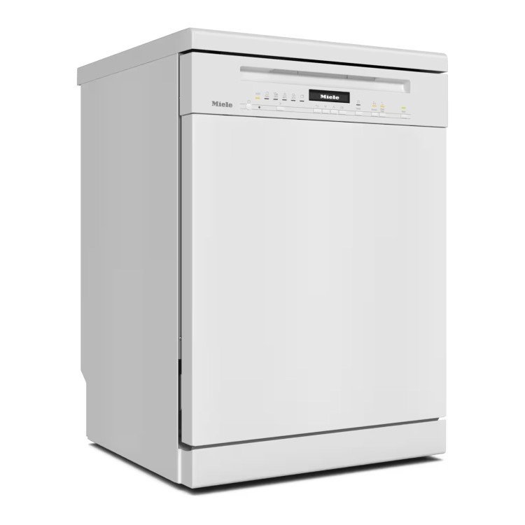 Miele Freestanding Dishwasher - QuickPowerWash A-Rated White