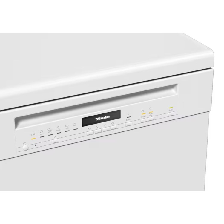 Miele Freestanding Dishwasher - QuickPowerWash A-Rated White