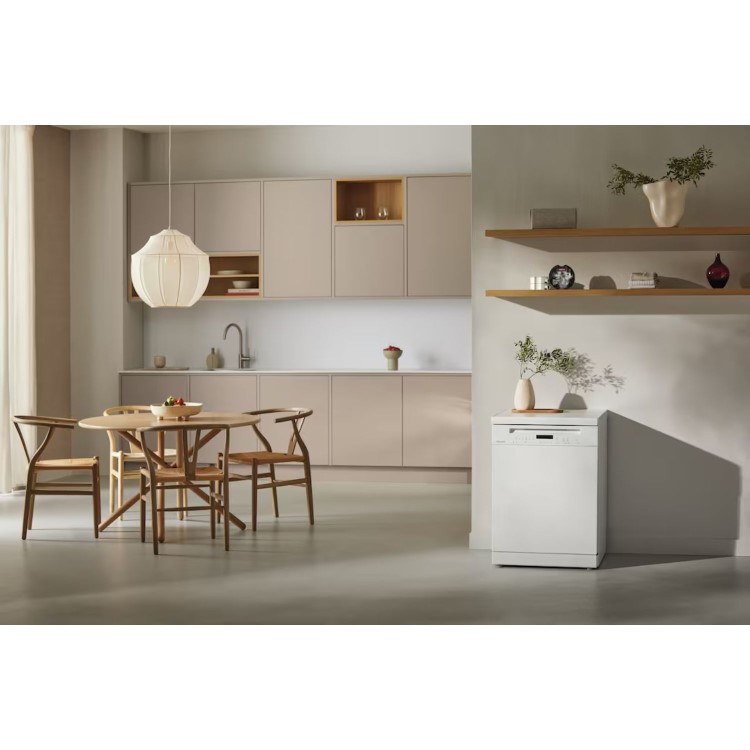 Miele Freestanding Dishwasher - QuickPowerWash A-Rated White