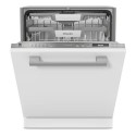 G7080SCVI Miele Integrated Dishwasher - QuickPowerWash A-rated Silver control panel