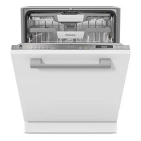 Miele Integrated Dishwasher - QuickPowerWash A-rated Silver control panel