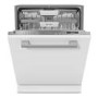Miele Integrated Dishwasher - QuickPowerWash A-rated Silver control panel