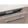 Miele Integrated Dishwasher - QuickPowerWash A-rated Silver control panel