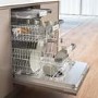 Miele Integrated Dishwasher - QuickPowerWash A-rated Silver control panel