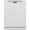 Miele G7100SCi 14 Place Semi-Integrated Dishwasher - White Control Panel