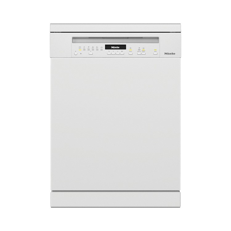 Miele G7102SCwh 14 Place Freestanding Dishwasher - White