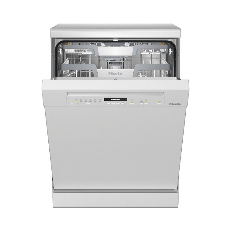 Miele G7102SCwh 14 Place Freestanding Dishwasher - White