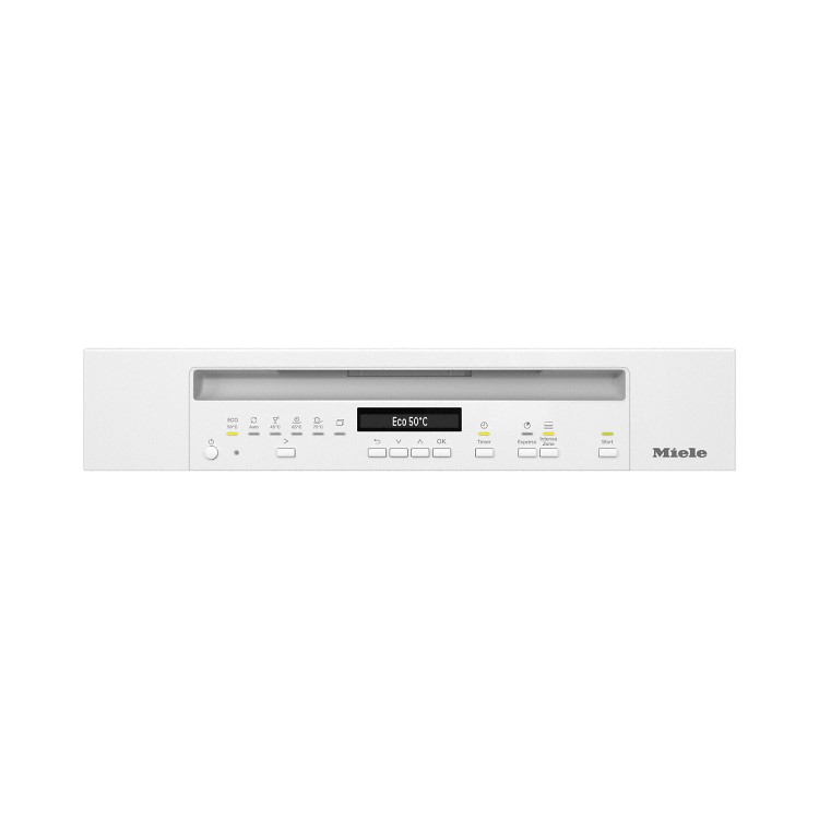 Miele G7102SCwh 14 Place Freestanding Dishwasher - White
