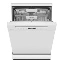 G7130SCBRWS Miele 7000 Series Freestanding Dishwasher - Smart Wi-Fi, B-Rated, White
