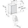 Miele G7152SCVi 14 Place Fully Integrated Dishwasher