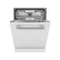 G7185SCViXXL Miele 7000 Series Integrated Dishwasher - Smart Wi-Fi, B-Rated, Silver control panel