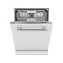 Miele 7000 Series Integrated Dishwasher - Smart Wi-Fi, B-Rated, Silver control panel