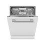 Miele 7000 Series Integrated Dishwasher - Smart Wi-Fi, B-Rated, Silver control panel