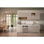 Miele 7000 Series Integrated Dishwasher - Smart Wi-Fi, B-Rated, Silver control panel