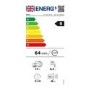 Miele 7000 Series Integrated Dishwasher - Smart Wi-Fi, B-Rated, Silver control panel