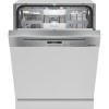 Miele G 7200 Sci 14 Place Settings Semi Integrated Dishwasher - Stainless steel