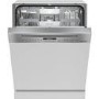 Miele G 7200 Sci 14 Place Settings Semi Integrated Dishwasher - Stainless steel