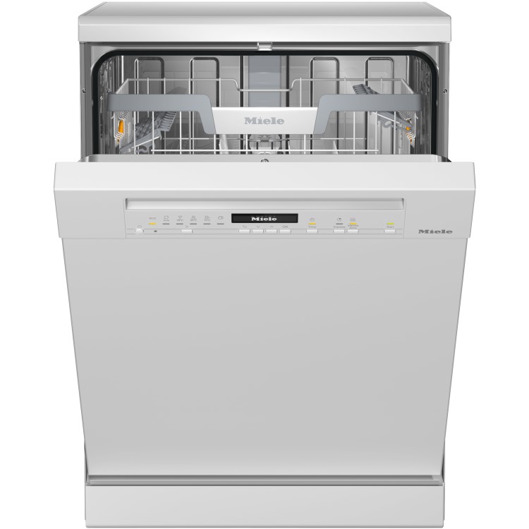 Miele G 7200 Sci 14 Place Settings Semi Integrated Dishwasher - White