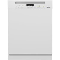 Miele G 7200 Sci 14 Place Settings Semi Integrated Dishwasher - White