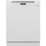 Miele G 7200 Sci 14 Place Settings Semi Integrated Dishwasher - White