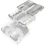 Miele G 7200 Sci 14 Place Settings Semi Integrated Dishwasher - Stainless steel