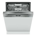 G7210SciClst Miele 7000 Series Semi-Integrated Dishwasher - A-Rated, Silver control panel