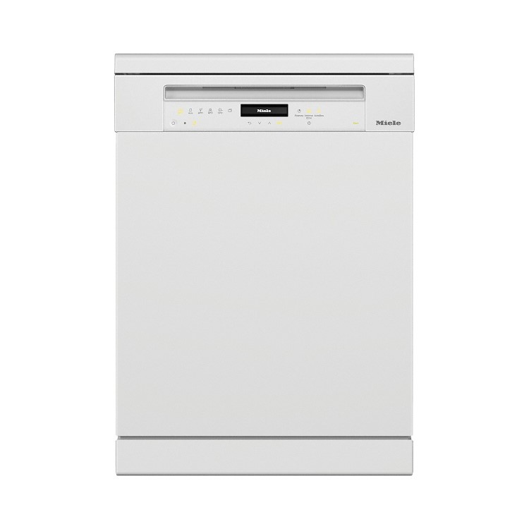 Miele 14 Place Settings Freestanding Dishwasher - White