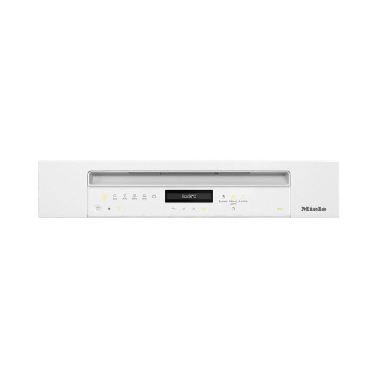 Miele 14 Place Settings Freestanding Dishwasher - White