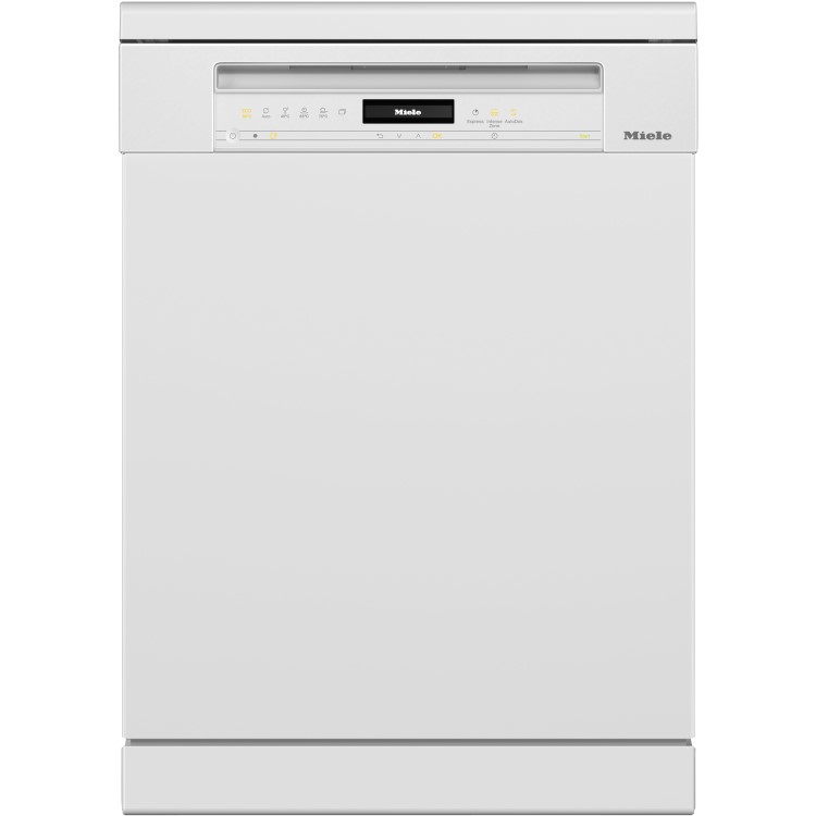 Miele AutoDos Select 14 Place Settings Freestanding Dishwasher - White