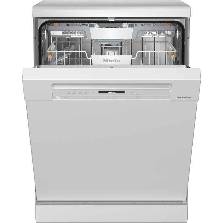 Miele AutoDos Select 14 Place Settings Freestanding Dishwasher - White