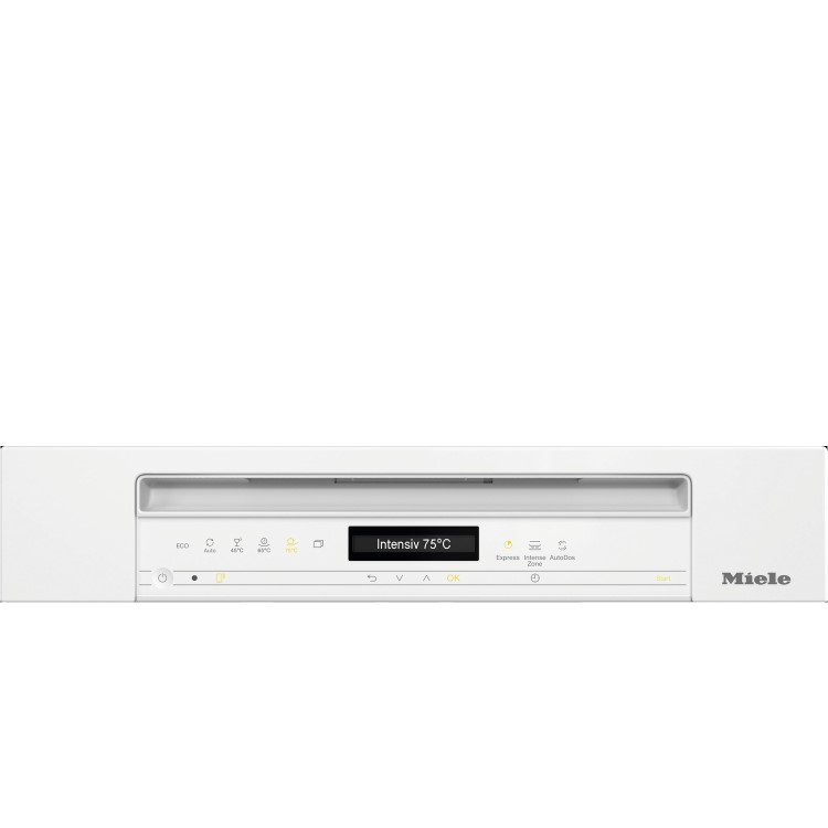 Miele AutoDos Select 14 Place Settings Freestanding Dishwasher - White